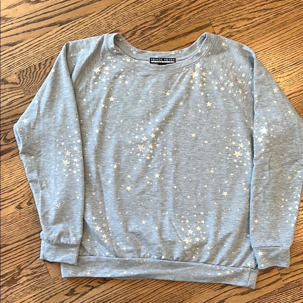 Prince Peter Collection star long sleeve top